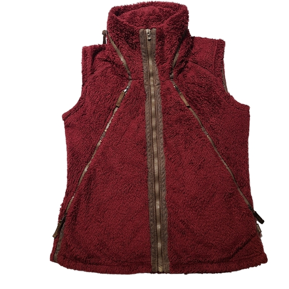 Kuhl Jackets & Coats Kuhl Flight Fleece Full Zip Up Vest With